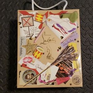 Christian Louboutin 20th anniversary shopping bag